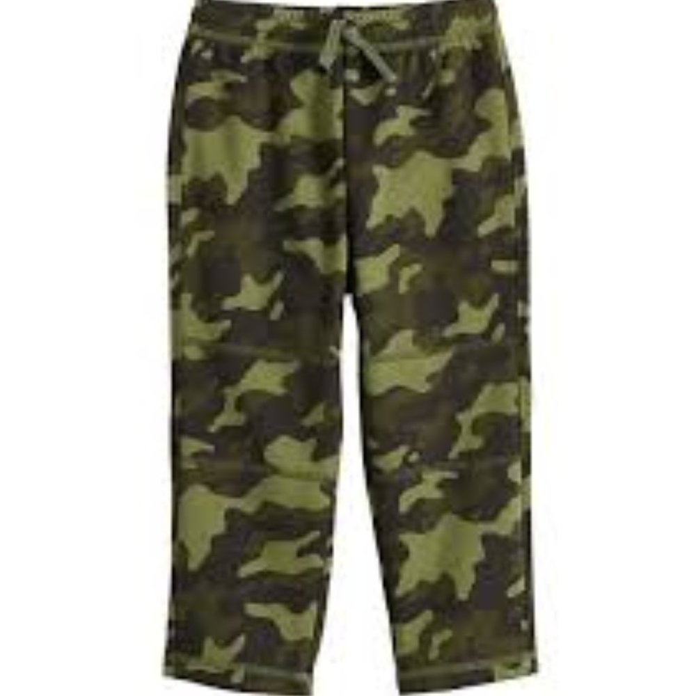 Camo Joggers